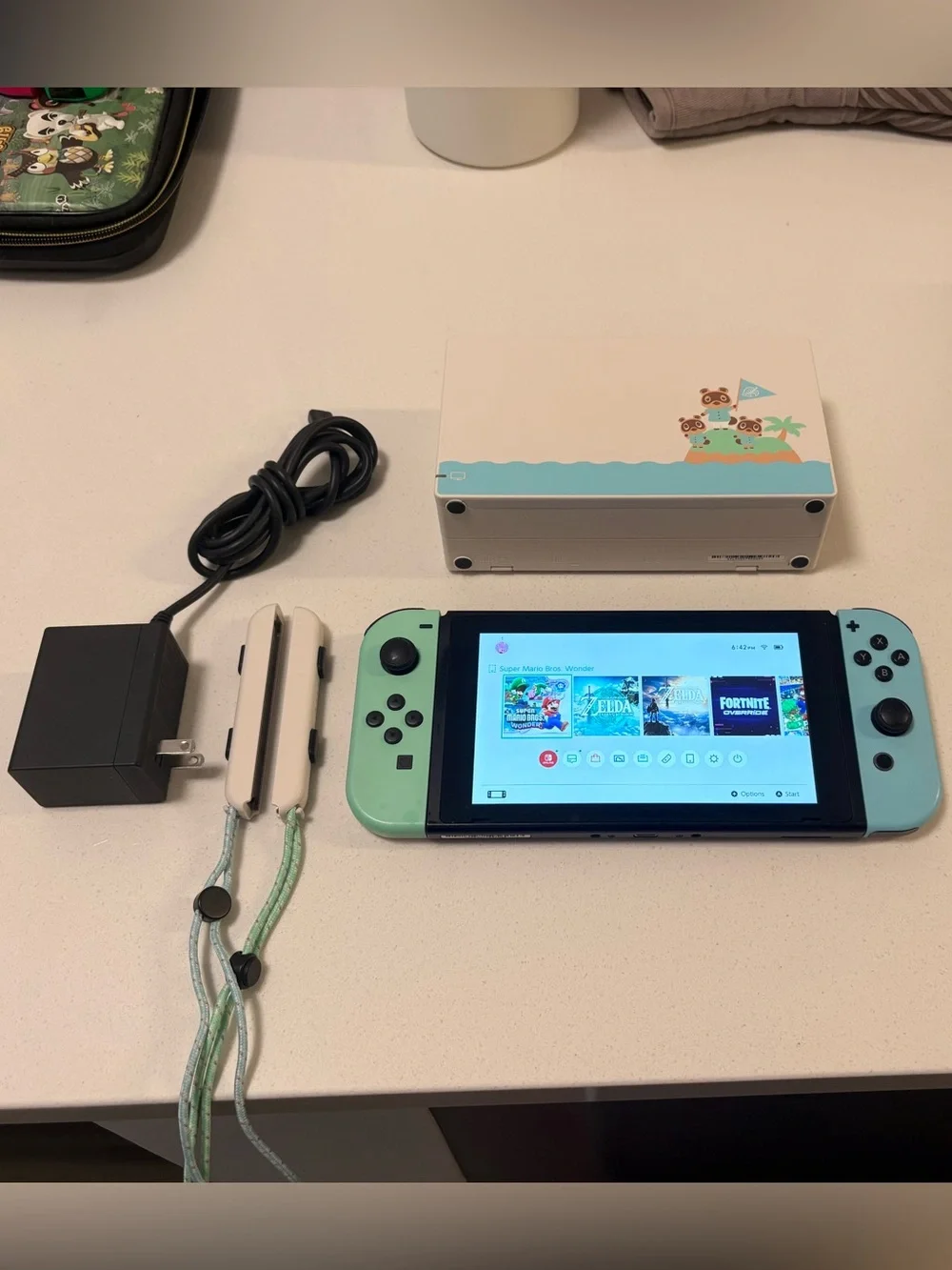 Nintendo Switch Animal Crossing Bundle